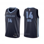 Maillot Memphis Grizzlies Gorgui Dieng #14 Icon Bleu