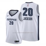 Maillot Memphis Grizzlies Josh Jackson #20 Association Blanc