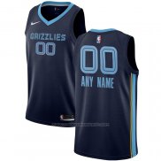 Maillot Memphis Grizzlies Personnalise Icon Bleu