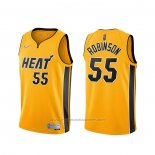 Maillot Miami Heat Duncan Robinson #55 Earned 2020-21 Or
