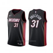 Maillot Miami Heat Ryan Anderson #31 Icon Noir