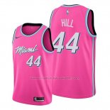 Maillot Miami Heat Solomon Hill #44 Earned 2019-20 Rosa