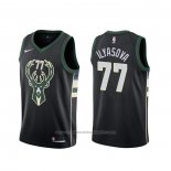 Maillot Milwaukee Bucks Ersan Llyasova #77 Statement Noir