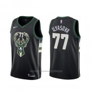 Maillot Milwaukee Bucks Ersan Llyasova #77 Statement Noir