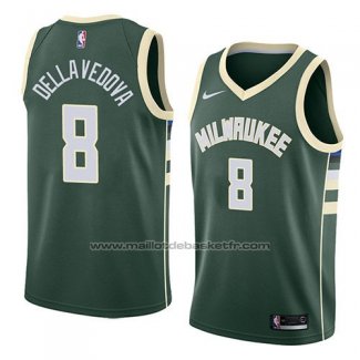 Maillot Milwaukee Bucks Matthew Dellavedova #8 Icon 2018 Vert