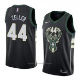 Maillot Milwaukee Bucks Tyler Zeller #44 Statement 2018 Noir