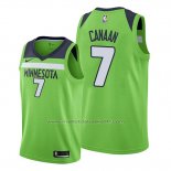 Maillot Minnesota Timberwolves Isaiah Canaan #7 Statement Vert