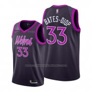 Maillot Minnesota Timberwolves Keita Bates-Diop #33 Ville Edition Volet