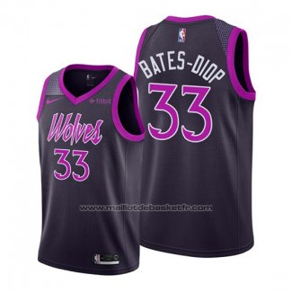 Maillot Minnesota Timberwolves Keita Bates-Diop #33 Ville Edition Volet