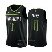 Maillot Minnesota Timberwolves Naz Reid #11 Statement 2022-23 Noir