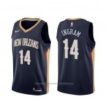 Maillot New Orleans Pelicans Brandon Ingram #14 Icon Bleu