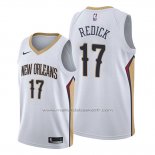 Maillot New Orleans Pelicans J.j. Redick #17 Association Blanc