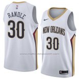 Maillot New Orleans Pelicans Julius Randle #30 Association 2018 Blanc