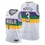 Maillot New Orleans Pelicans Nikola Mirotic #3 Ville Edition Blanc