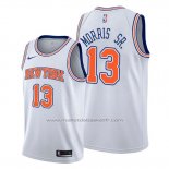 Maillot New York Knicks Marcus Morris Sr. #13 Statement Blanc