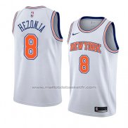 Maillot New York Knicks Mario Hezonja #8 Statement 2018 Blanc