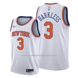 Maillot New York Knicks Maurice Harkless #3 Association 2019-20 Blanc