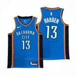 Maillot Oklahoma City Thunder James Harden #13 Icon Bleu