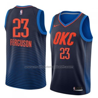 Maillot Oklahoma City Thunder Terrance Ferguson #23 Statement 2018 Bleu