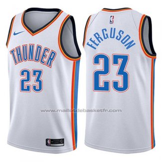 Maillot Oklahoma City Thunder Terrance Ferguson #23 Swingman Association 2017-18 Blanc