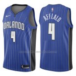 Maillot Orlando Magic Arron Afflalo #4 Icon 2017-18 Bleu