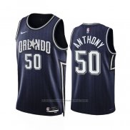 Maillot Orlando Magic Cole Anthony #50 Ville 2023-24 Bleu