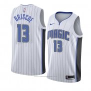 Maillot Orlando Magic Isaiah Briscoe #13 Association 2017-18 Blanc