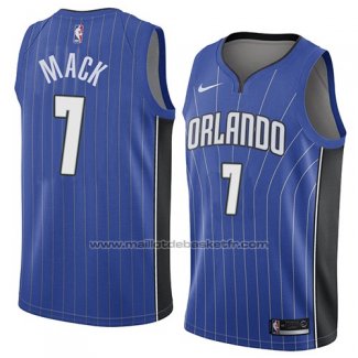 Maillot Orlando Magic Shelvin Mack #7 Icon 2018 Bleu