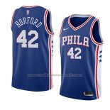 Maillot Philadelphia 76ers Al Horford #42 Icon 2019-20 Bleu