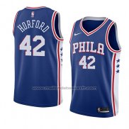 Maillot Philadelphia 76ers Al Horford #42 Icon 2019-20 Bleu