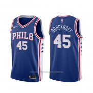 Maillot Philadelphia 76ers Ryan Broekhoff #45 Icon Bleu