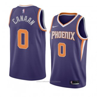 Maillot Phoenix Suns Isaiah Canaan #0 Icon 2018 Volet2