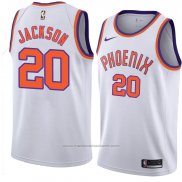 Maillot Phoenix Suns Josh Jackson #20 Hardwood Classic 2018 Blanc