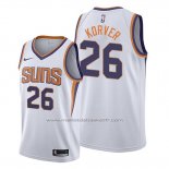 Maillot Phoenix Suns Kyle Korver #26 Association Blanc