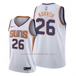 Maillot Phoenix Suns Kyle Korver #26 Association Blanc