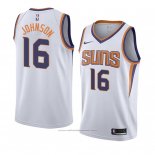 Maillot Phoenix Suns Tyler Johnson #16 Association 2018 Blanc