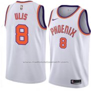 Maillot Phoenix Suns Tyler Ulis #8 Hardwood Classic 2018 Blanc