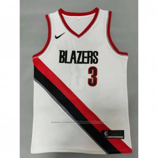 Maillot Portland Trail Blazers C.j. McCollum #3 Swingman Icon 2017-18 Noir