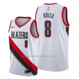 Maillot Portland Trail Blazers Trevor Ariza #8 Association 2020 Blanc
