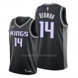 Maillot Sacramento Kings Dewayne Dedmon #14 Statement Noir