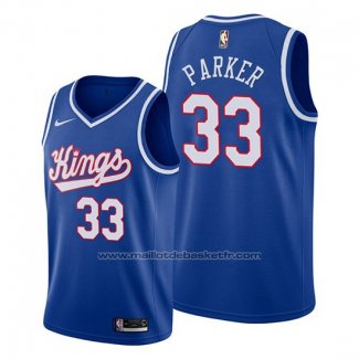 Maillot Sacramento Kings Jabari Parker #33 Classic 2019-20 Bleu