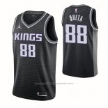 Maillot Sacramento Kings Neemias Queta #24 Statement 2020-21 Noir