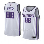 Maillot Sacramento Kings Nemanja Bjelica #88 Association 2018 Blanc