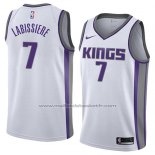 Maillot Sacramento Kings Skal Labissiere #7 Association 2018 Blanc