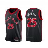 Maillot Toronto Raptors Chris Boucher #25 Statement 2020-21 Noir