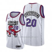 Maillot Toronto Raptors Dewan Hernandez #20 Classic Edition 2019-20 Blanc