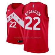 Maillot Toronto Raptors Malachi Richardson #22 Earned 2018-19 Rouge