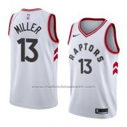 Maillot Toronto Raptors Malcolm Miller #13 Association 2018 Blanc