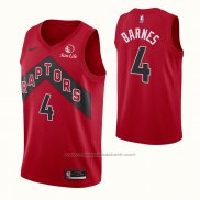 Maillot Toronto Raptors Scottie Barnes #4 Icon 2020-21 Rouge