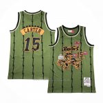 Maillot Toronto Raptors Vince Carter #15 Mitchell & Ness 1998-99 Vert